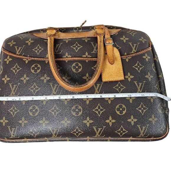 Louis Vuitton deauville bag - Picture 12 of 16